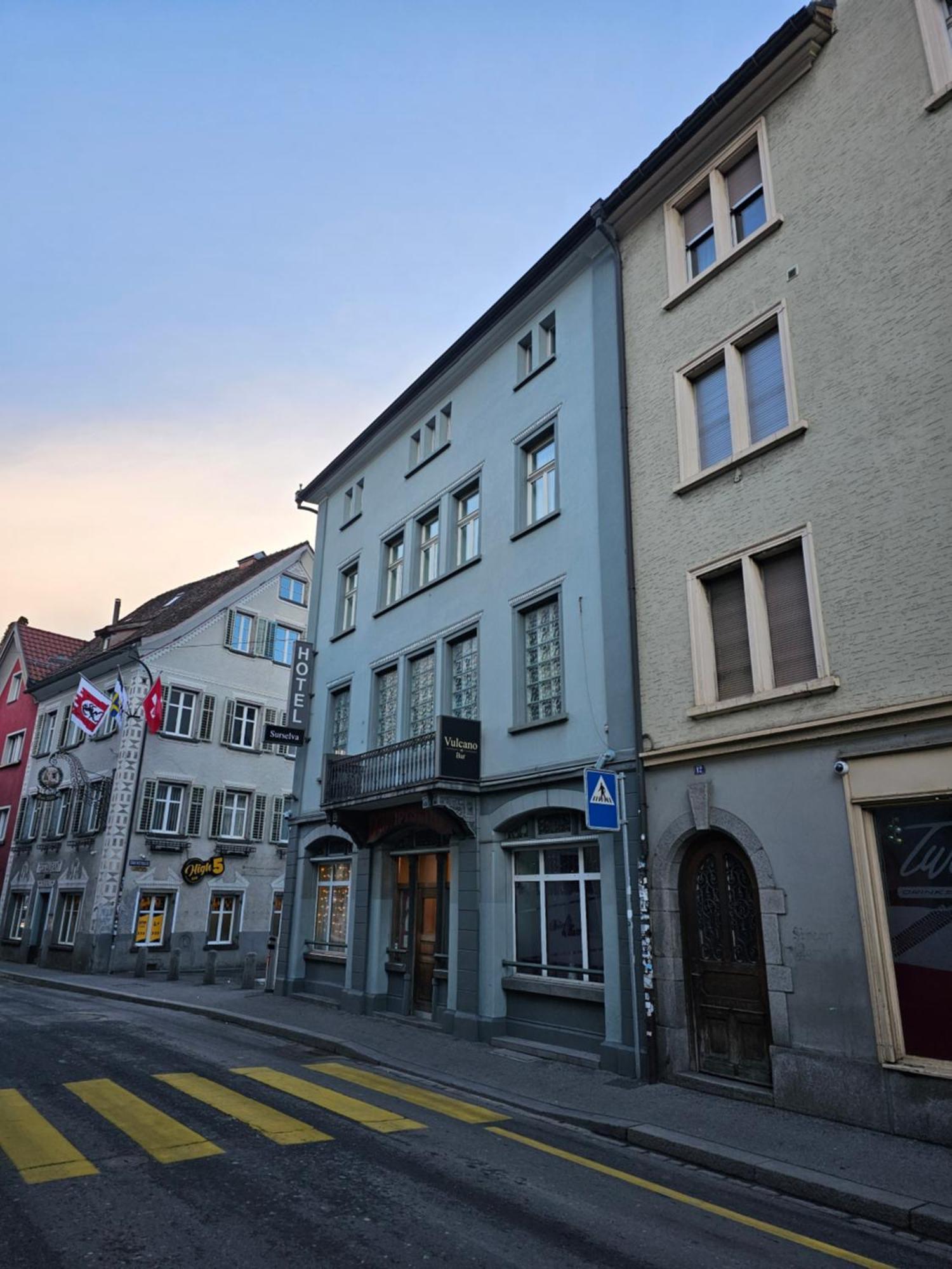 Hotel Surselva Chur Exterior foto