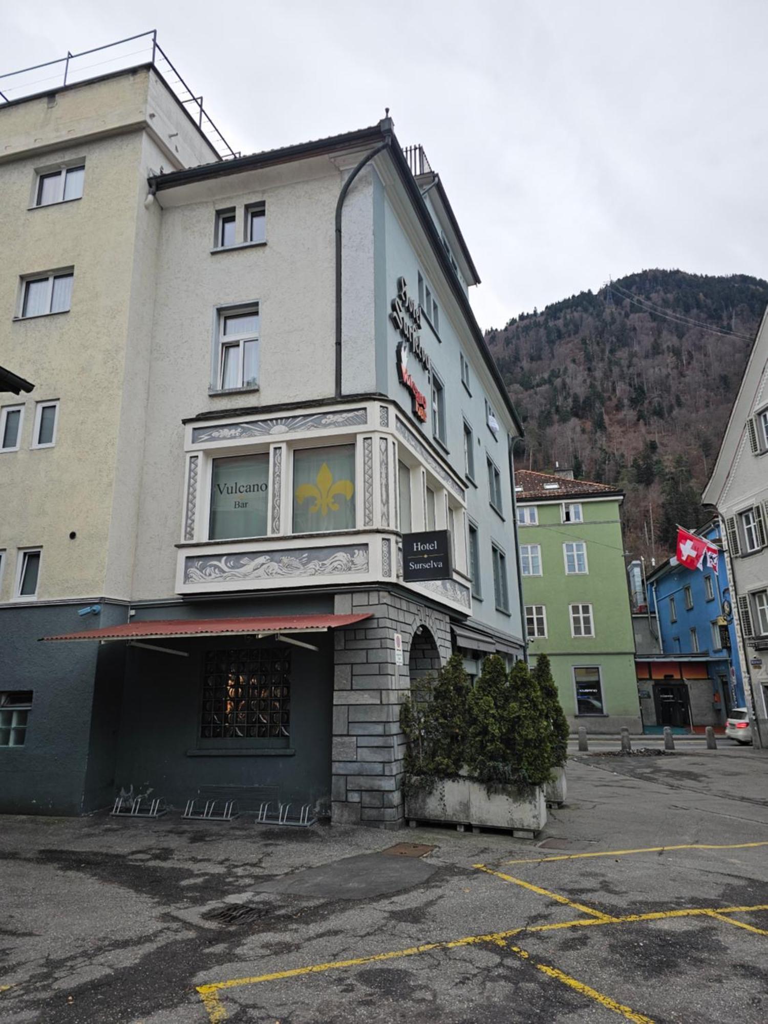 Hotel Surselva Chur Exterior foto