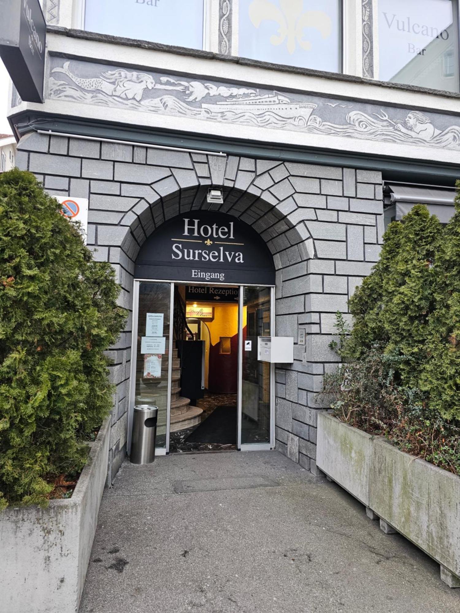 Hotel Surselva Chur Exterior foto